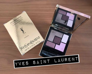 クチュール クルール パレット/YVES SAINT LAURENT BEAUTE/パウダーアイシャドウを使ったクチコミ（1枚目）