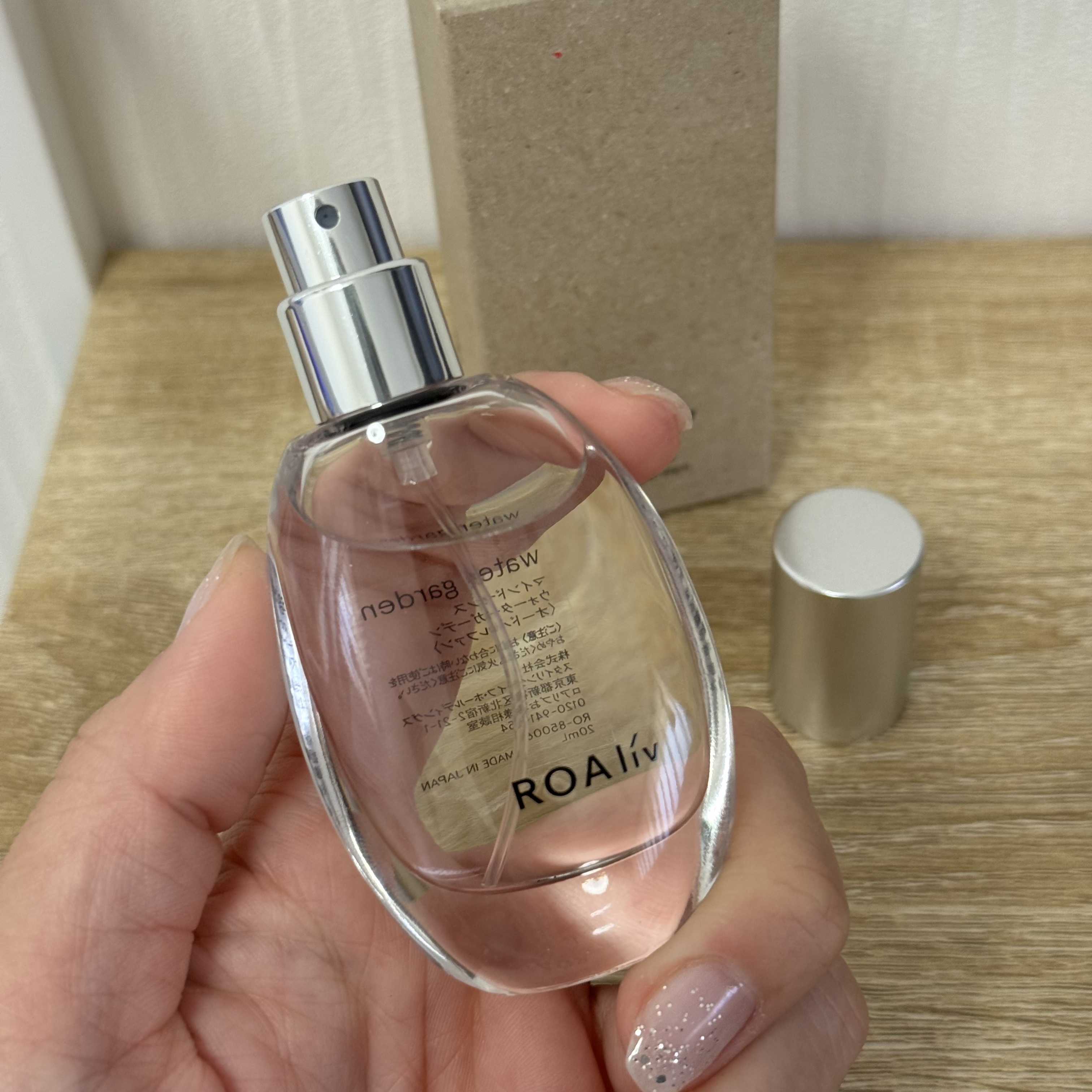 マインドセンス ウォーターガーデン/ROAlív/香水(レディース)を使ったクチコミ（3枚目）