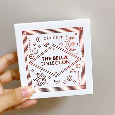 The Bella collection eyeshadow palette #02/CELEFIT/パウダーアイシャドウを使ったクチコミ（1枚目）