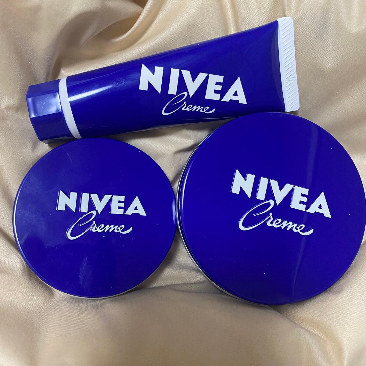 ニベアクリーム/ニベア/ボディクリームを使ったクチコミ(1枚目)