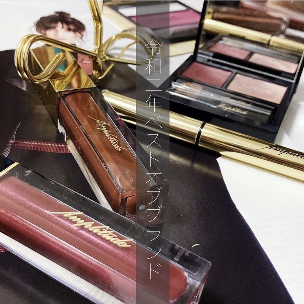 コンスピキュアス ダブルアイズ/Amplitude/アイシャドウパレットを使ったクチコミ（1枚目）