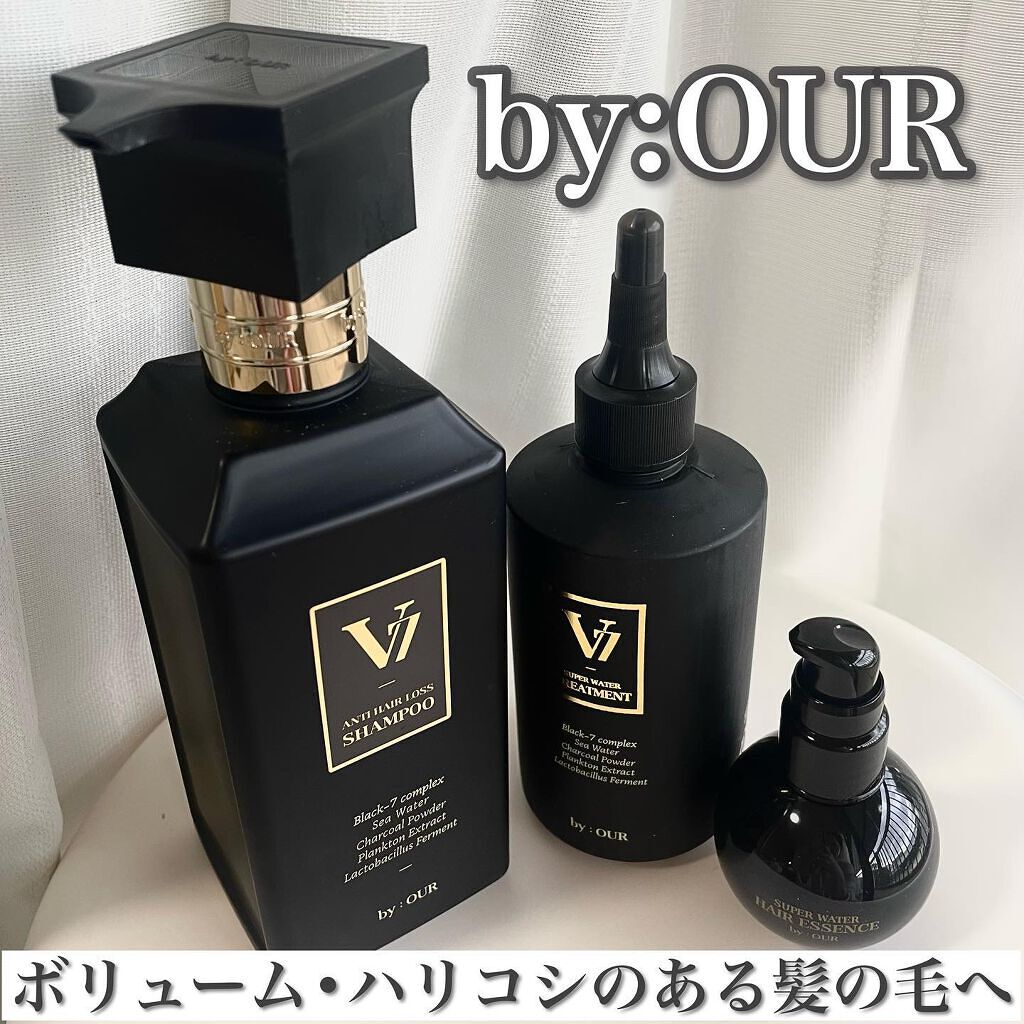 V7 アンチヘアロス シャンプー/by : OUR/サロンシャンプーを使ったクチコミ（1枚目）