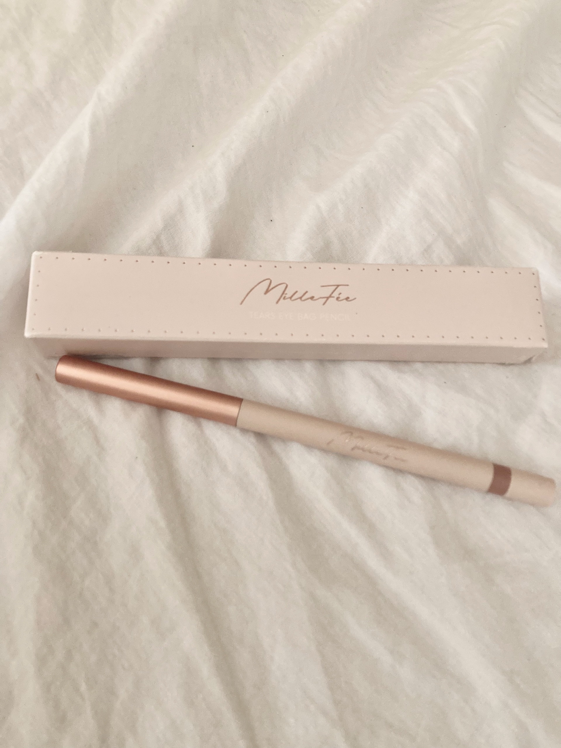 ティアーズアイバッグペンシル/MilleFée/ジェル・クリームアイシャドウを使ったクチコミ（1枚目）