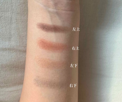 ヴォランタリーベイシス アイパレット/Celvoke/アイシャドウパレットを使ったクチコミ(3枚目)