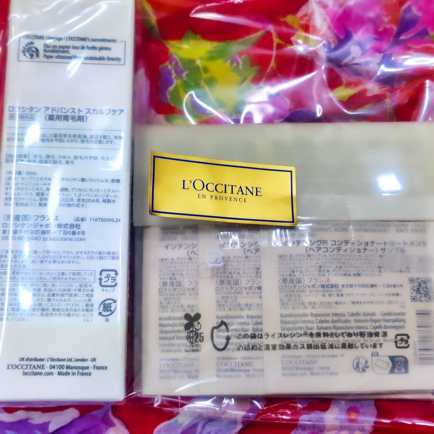 薬用 メディカル アンチヘアロスセラム/L'OCCITANE/頭皮ローションを使ったクチコミ（3枚目）