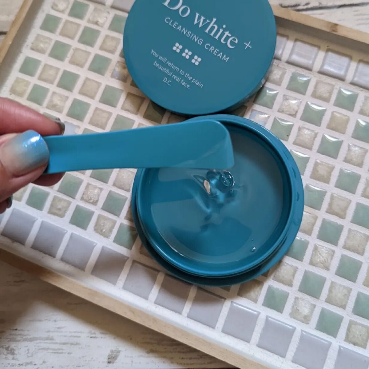 Do White+/Do white+/クレンジングジェルを使ったクチコミ(2枚目)