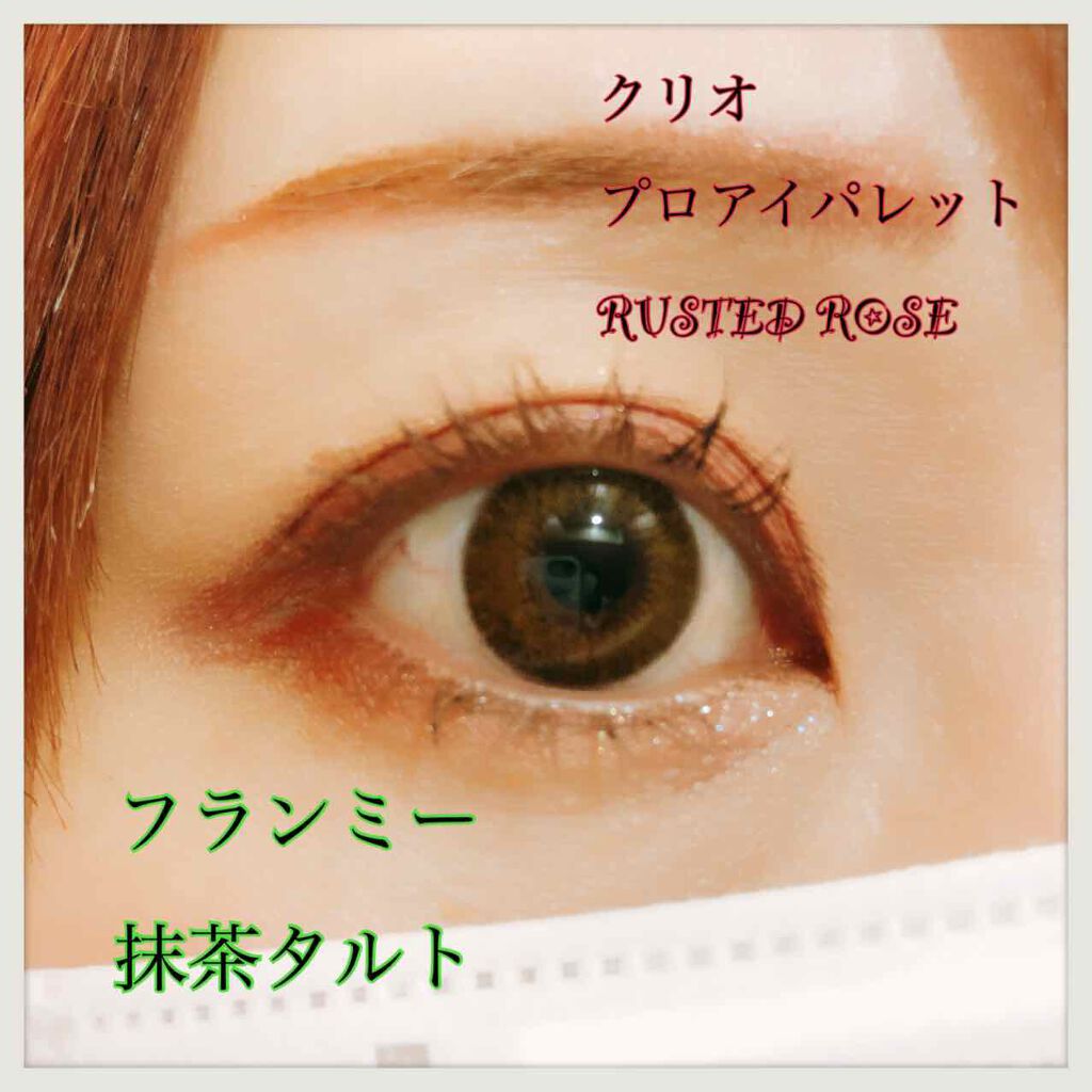 プロ アイ パレット/CLIO/アイシャドウパレットを使ったクチコミ(1枚目)