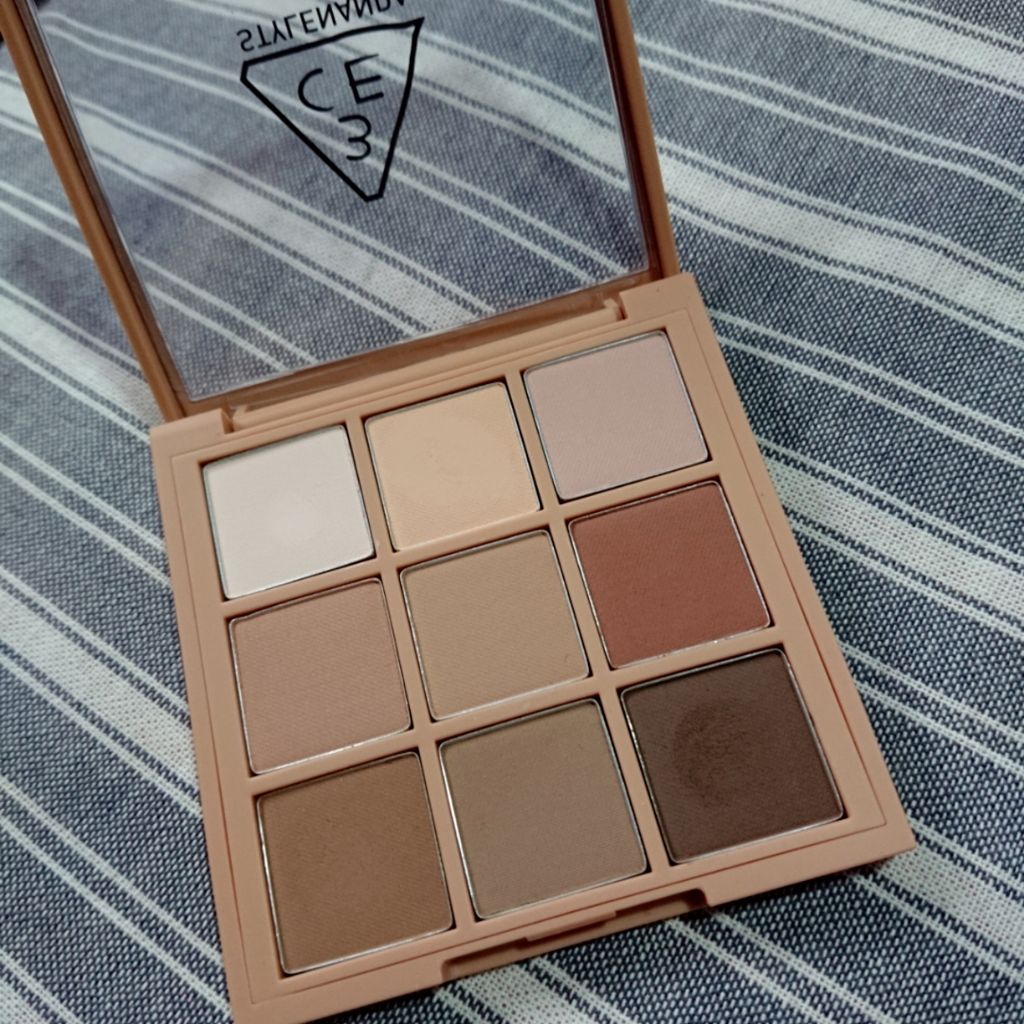 3CE マルチアイカラーパレット/3CE/アイシャドウパレットを使ったクチコミ（2枚目）