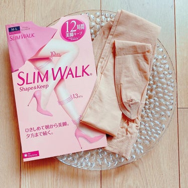 SLIMWALK Shape＆Keepのクチコミ「【スリムウォーク シェイプ＆キープストッキング】

なんやかんや必要な#ストッキング 🦵✨
#.....」（2枚目）