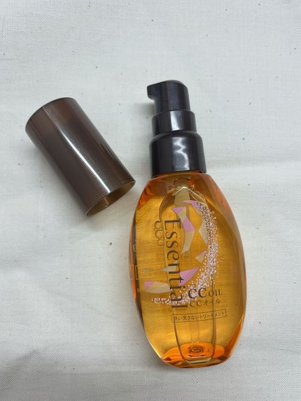 CCオイル/エッセンシャル/ヘアオイルを使ったクチコミ(5枚目)