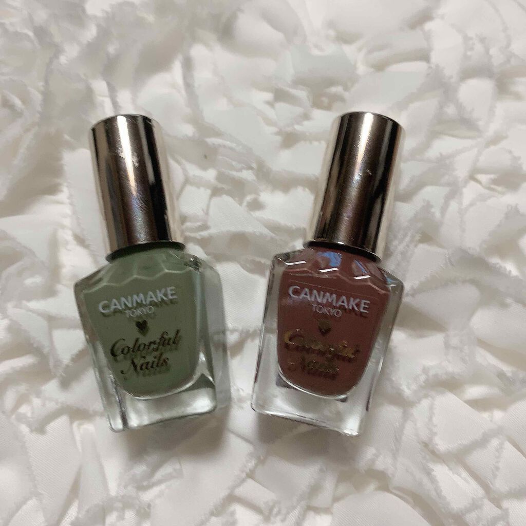 カラフルネイルズ/キャンメイク/マニキュアを使ったクチコミ（2枚目）