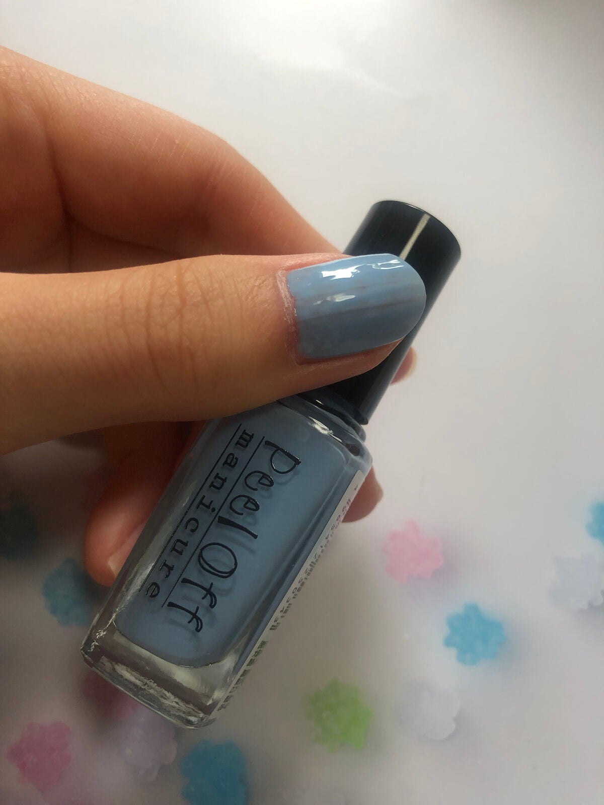 ピールオフマニキュア/キャンドゥ/マニキュアを使ったクチコミ(4枚目)