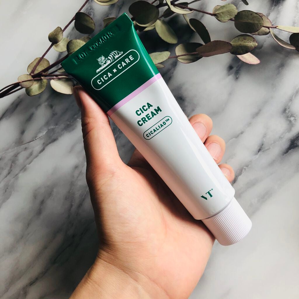 CICA クリーム/VT/フェイスクリームを使ったクチコミ(2枚目)