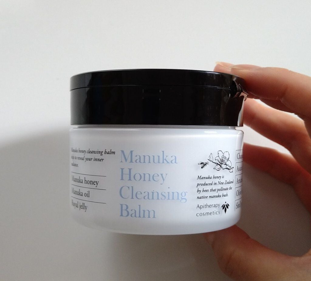 マヌカハニー クレンジングバーム/アピセラピーコスメティクス/クレンジングバームを使ったクチコミ(4枚目)