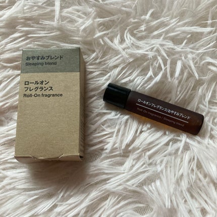 ロールオンフレグランス おやすみブレンド/無印良品/香水(その他)を使ったクチコミ(1枚目)
