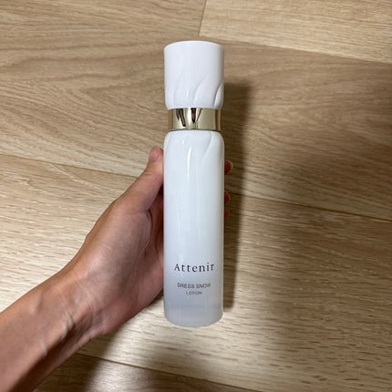 ドレススノー ローション【医薬部外品】 /アテニア/化粧水を使ったクチコミ(2枚目)