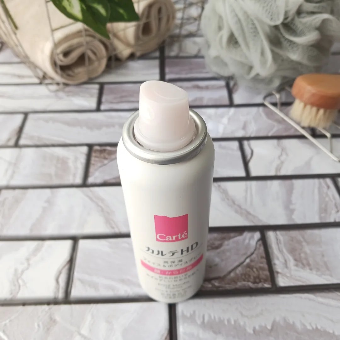 カルテHD　モイスチュア フェイス＆ボディスプレー 60g/カルテHD/ミスト状化粧水を使ったクチコミ（2枚目）