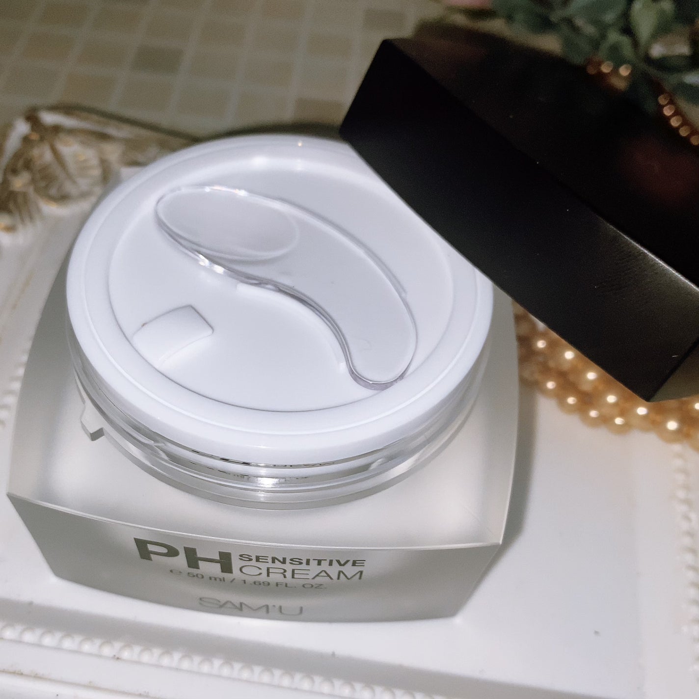 サミュ PHセンシティブクリーム/SAM'U/フェイスクリームを使ったクチコミ(2枚目)