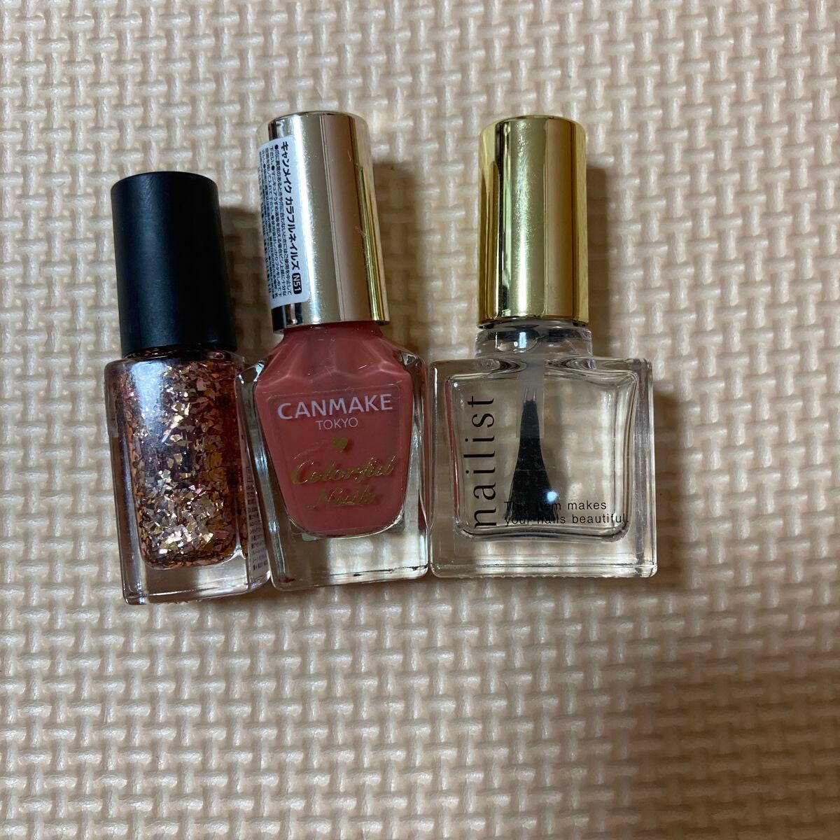 カラフルネイルズ/キャンメイク/マニキュアを使ったクチコミ(1枚目)