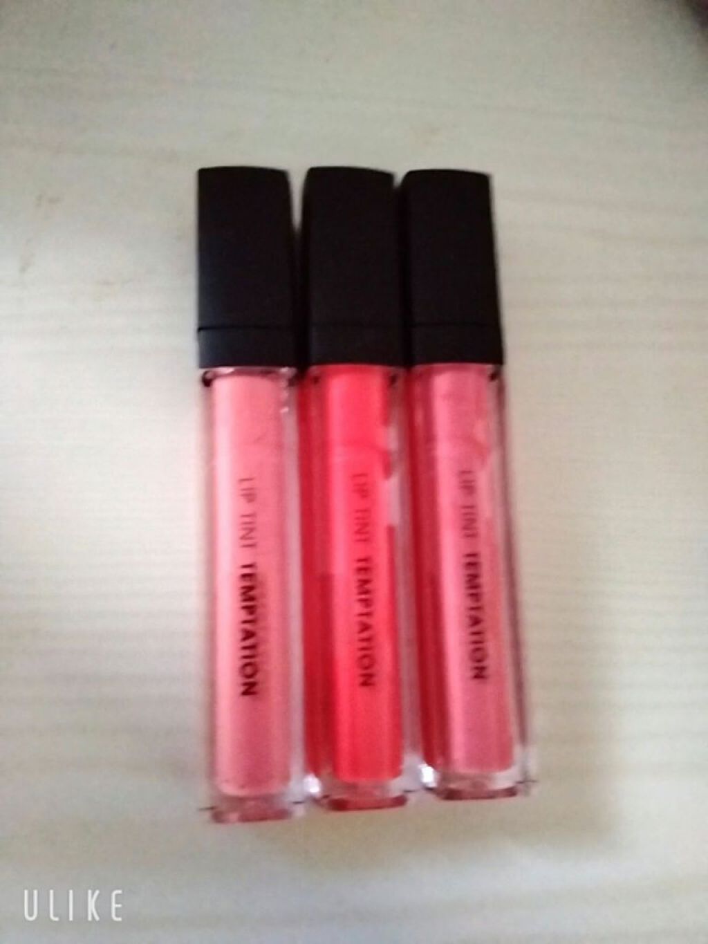 リップティントテンプテーション/inic/リップティントを使ったクチコミ（2枚目）