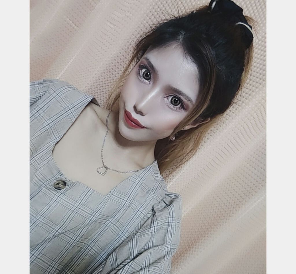 パールグロウチーク/CEZANNE/パウダーチークを使ったクチコミ（2枚目）