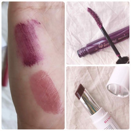 ラスティングフィニッシュ ティントリップ/リンメル ロンドン/リップティントを使ったクチコミ(2枚目)