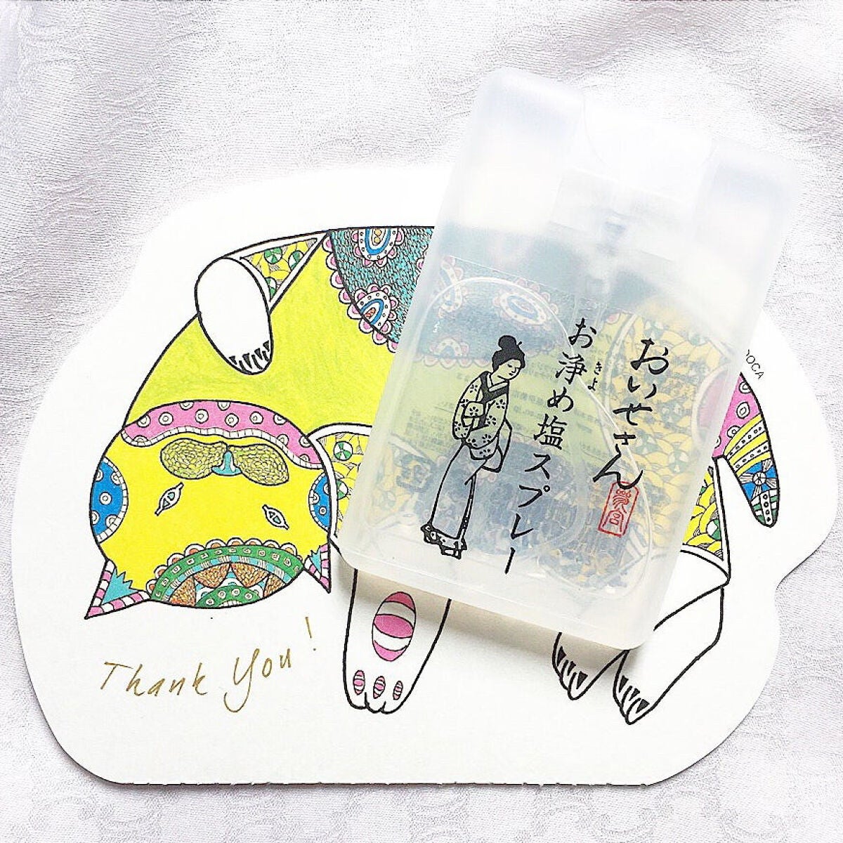 お浄め塩スプレー/おいせさん/その他を使ったクチコミ(1枚目)