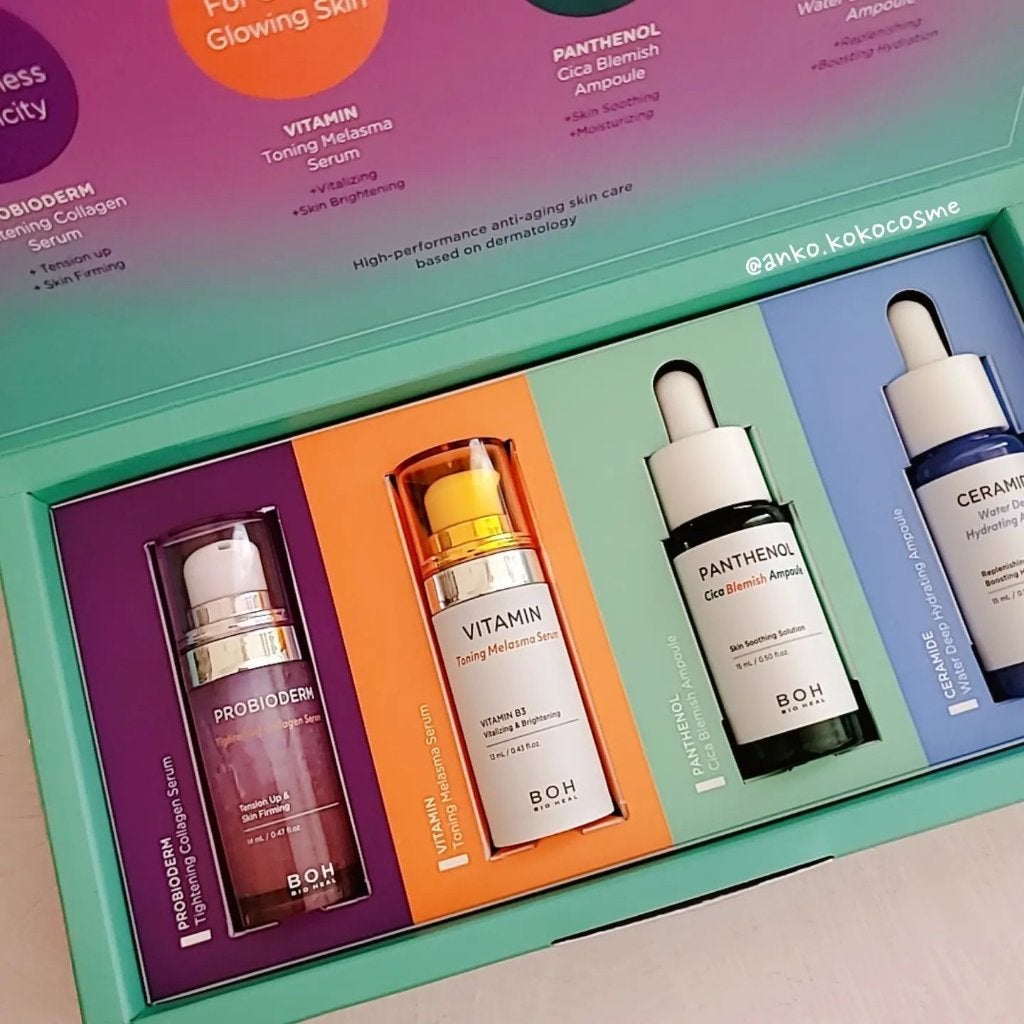 ベストアンプルセラム4種/BIOHEAL BOH/美容液を使ったクチコミ(2枚目)