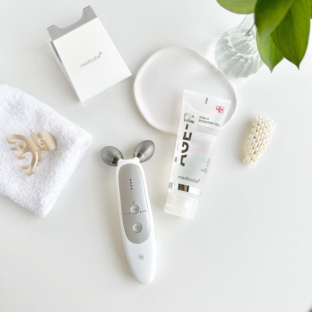 エージーアール/MEDICUBE/美顔器・マッサージを使ったクチコミ（2枚目）