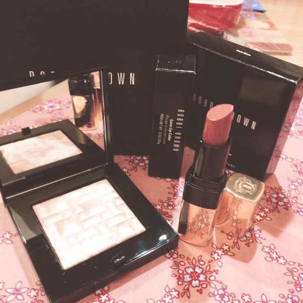 リュクス リップ カラー/BOBBI BROWN/口紅を使ったクチコミ(1枚目)