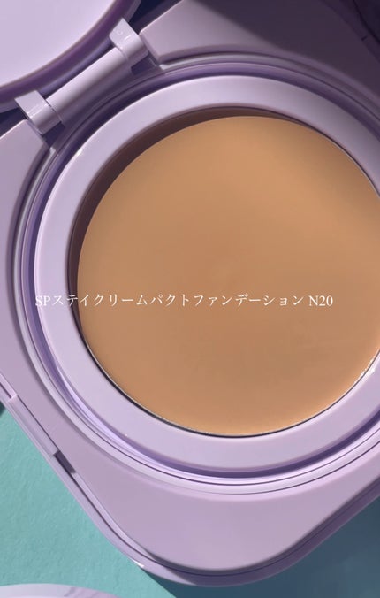 SPステイ クリームパクト ファンデーション/MAYBELLINE NEW YORK/クリーム・エマルジョンファンデーションを使ったクチコミ(6枚目)