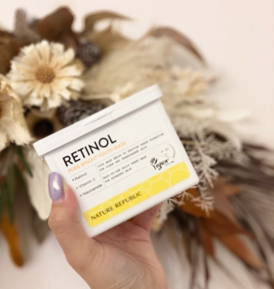 キューブマスク レチノール/ネイチャーリパブリック/シートマスク・パックを使ったクチコミ（1枚目）