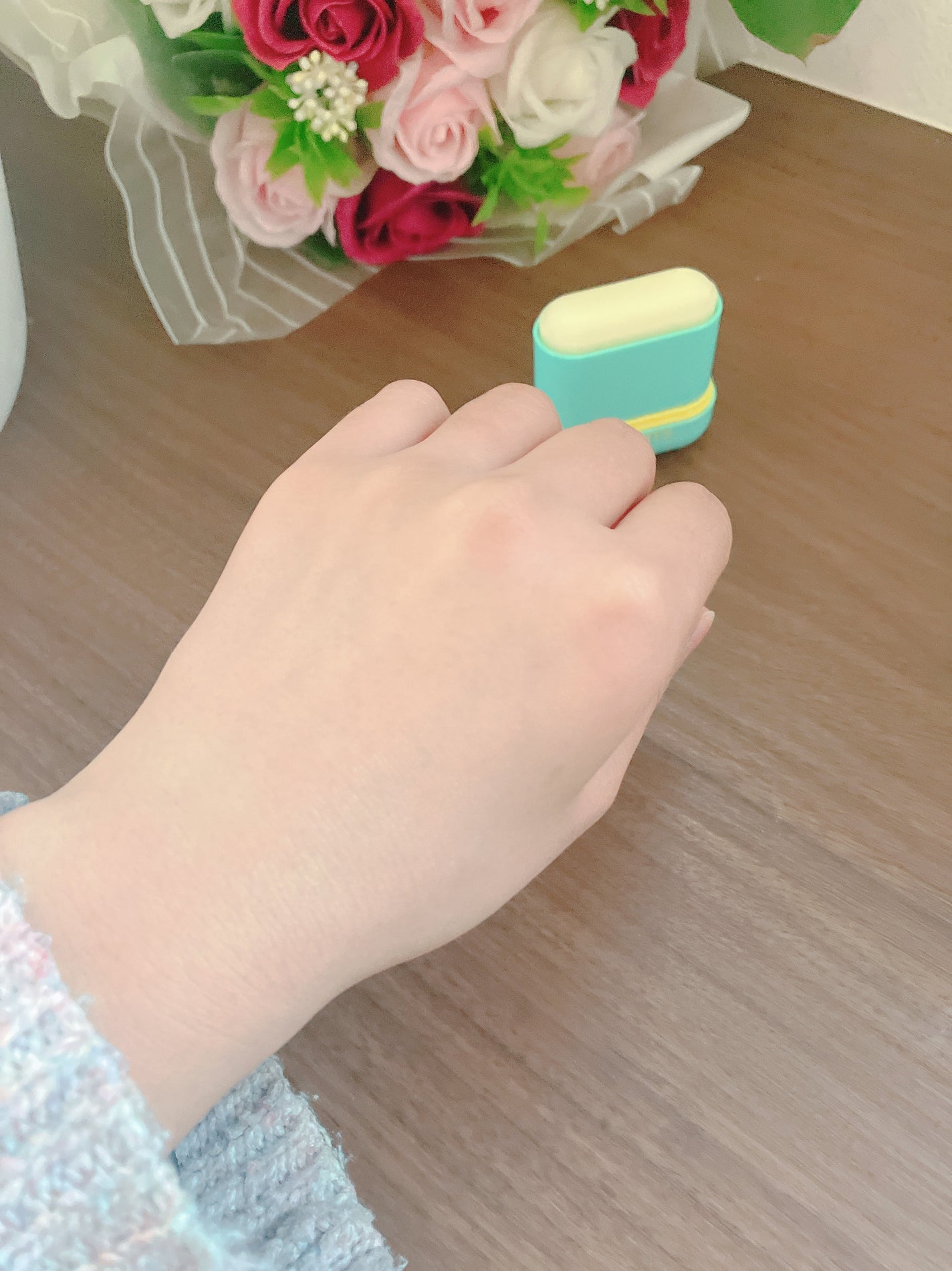 Air fit Sunstick/frebits/日焼け止めスティックを使ったクチコミ(6枚目)