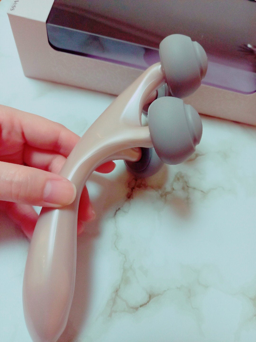 シェイピナローラー レッグ/ベス/ボディローラーを使ったクチコミ(3枚目)