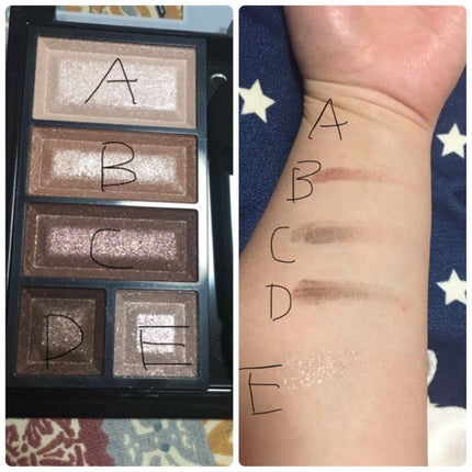 ショコラスウィート アイズ/リンメル ロンドン/アイシャドウパレットを使ったクチコミ(2枚目)