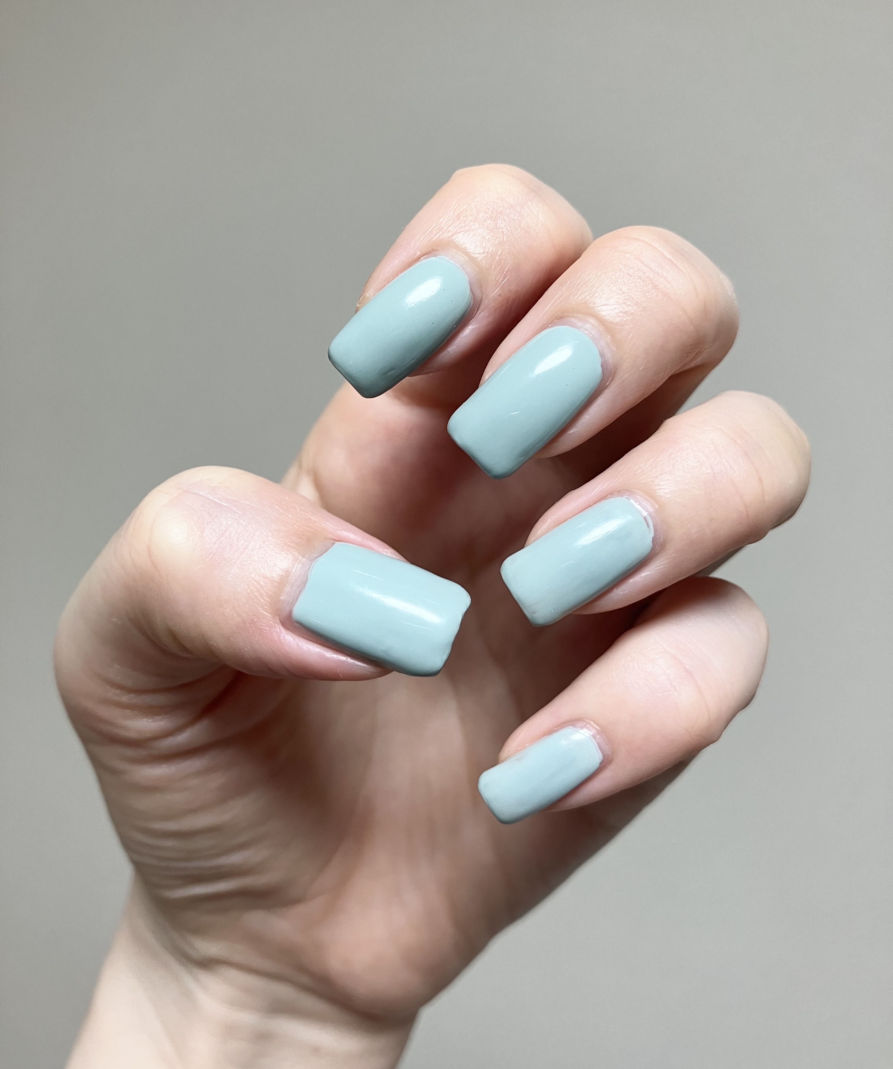 オサジ アップリフト ネイルカラー/OSAJI/マニキュアを使ったクチコミ（2枚目）