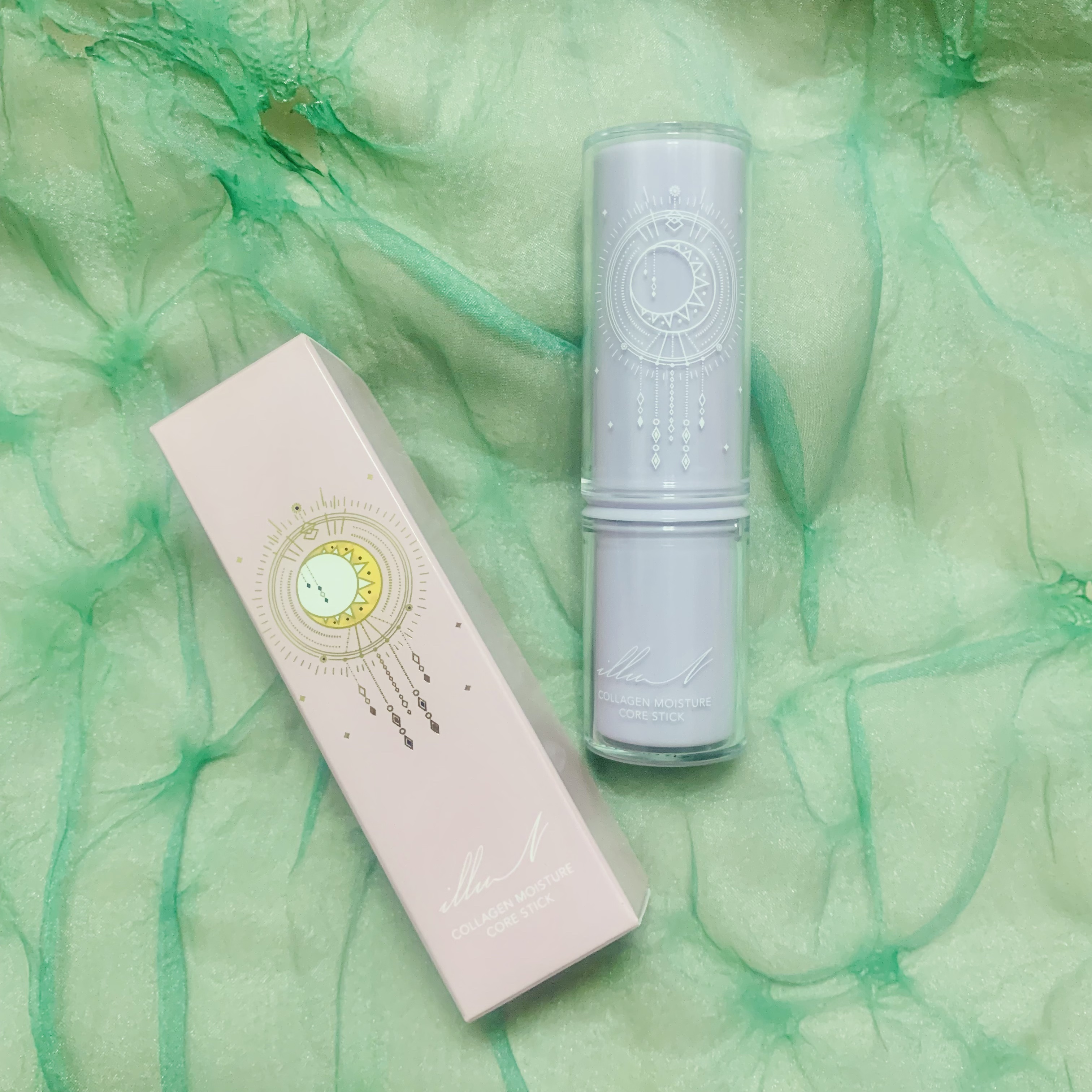 コラーゲンモイスチャーコアスティック/illuN/美容液を使ったクチコミ（1枚目）