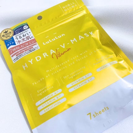 ルルルン ハイドラ V マスク/ルルルン/シートマスク・パックを使ったクチコミ(5枚目)