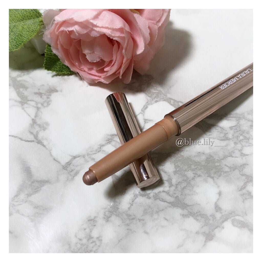 キャビアスティック アイカラー/ローラ メルシエ/スティックアイシャドウを使ったクチコミ(2枚目)