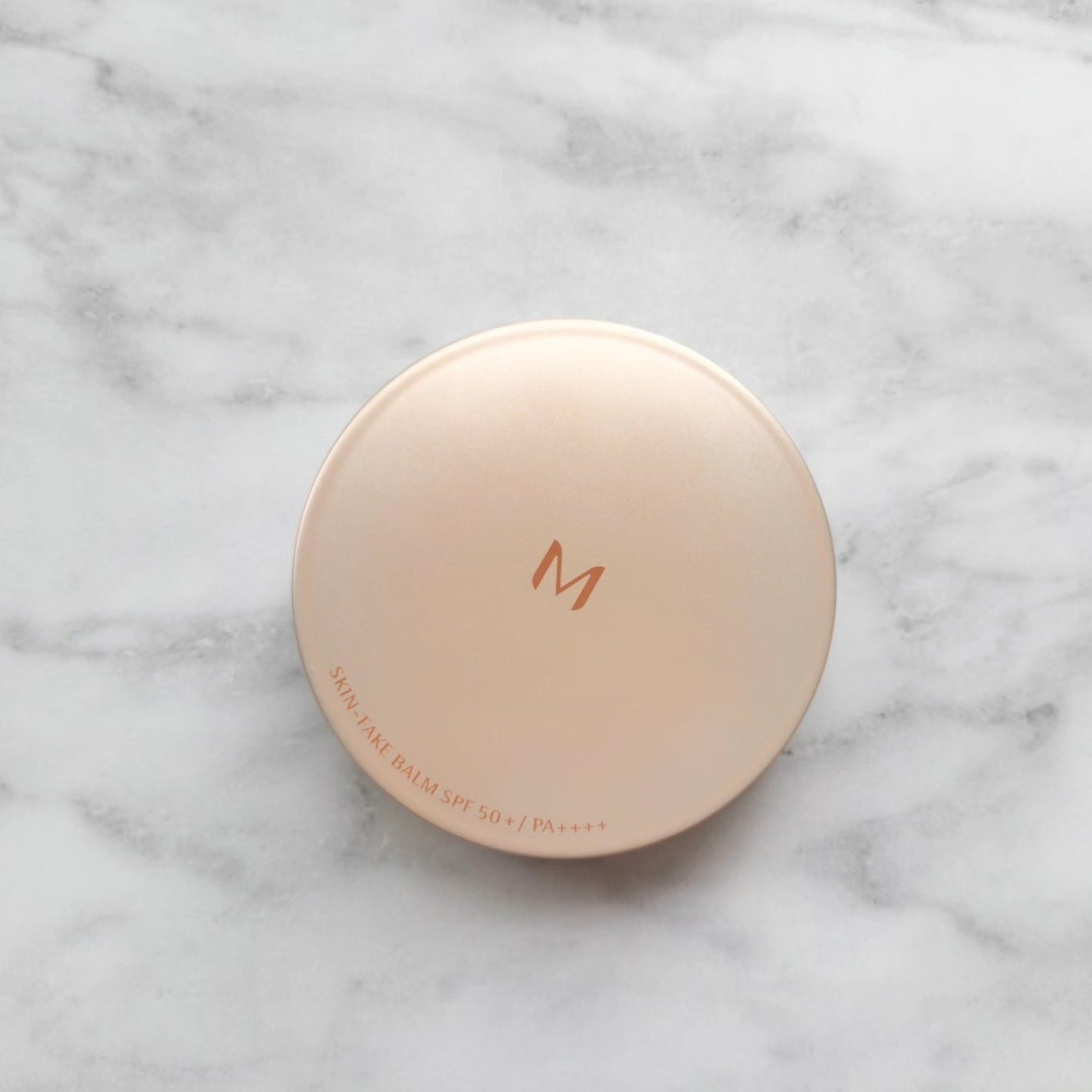 ミシャ M スキンフェイクバーム/MISSHA/クリーム・エマルジョンファンデーションを使ったクチコミ(1枚目)