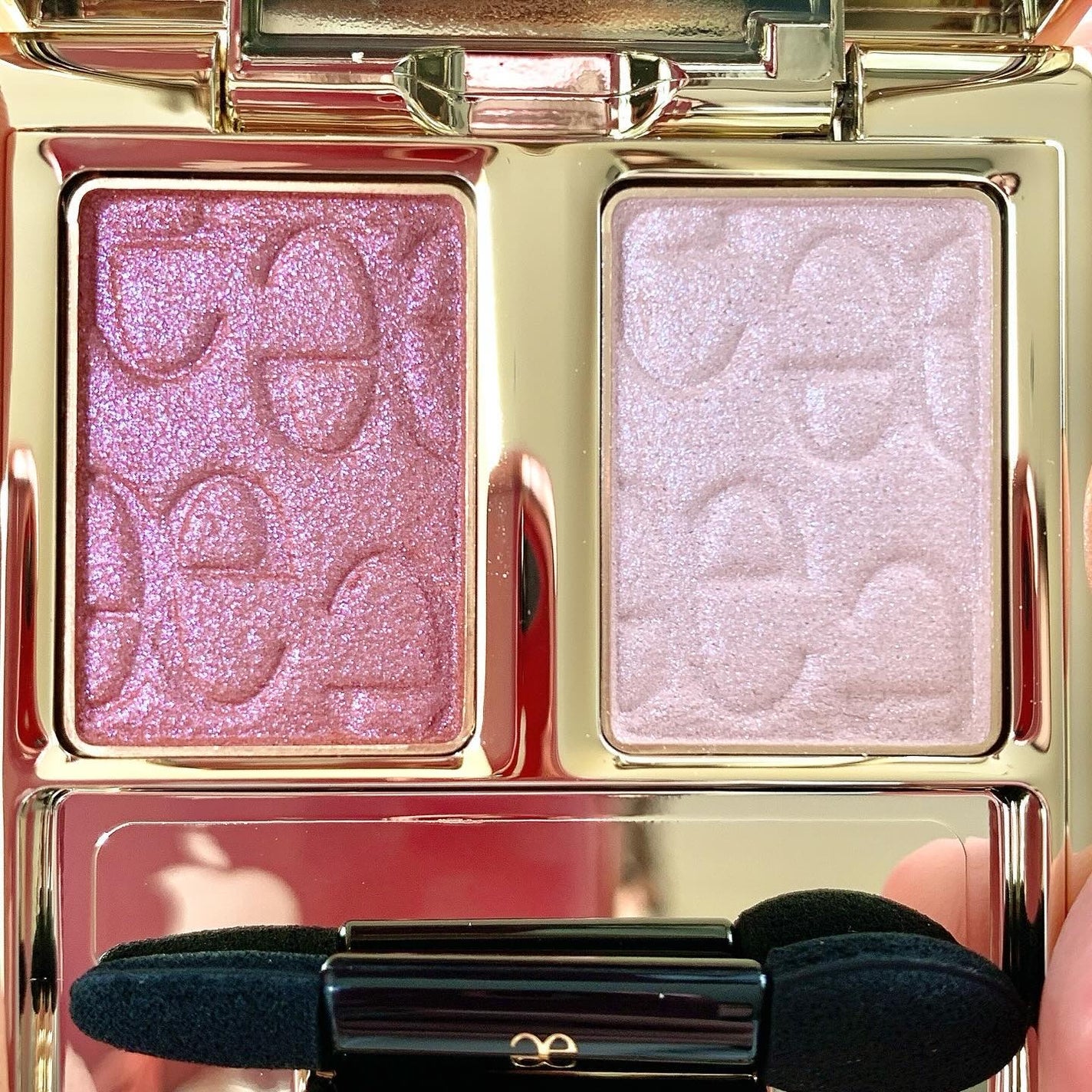 エレガンス アルモニーアイズ/Elégance/アイシャドウパレットを使ったクチコミ(2枚目)