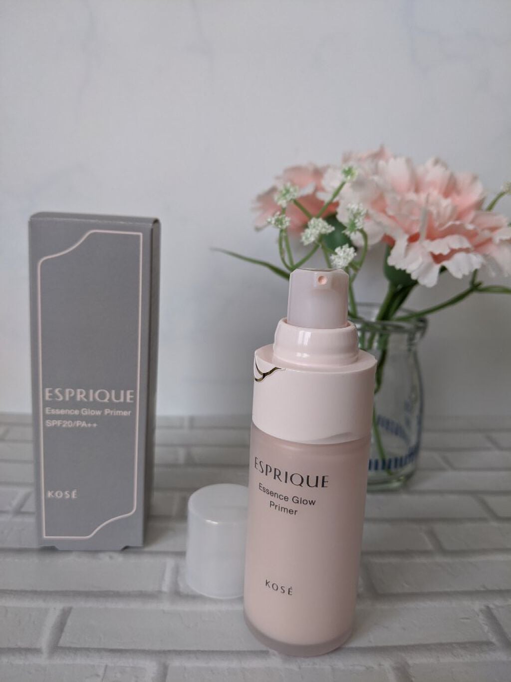 エッセンス グロウ プライマー/ESPRIQUE/化粧下地を使ったクチコミ(2枚目)