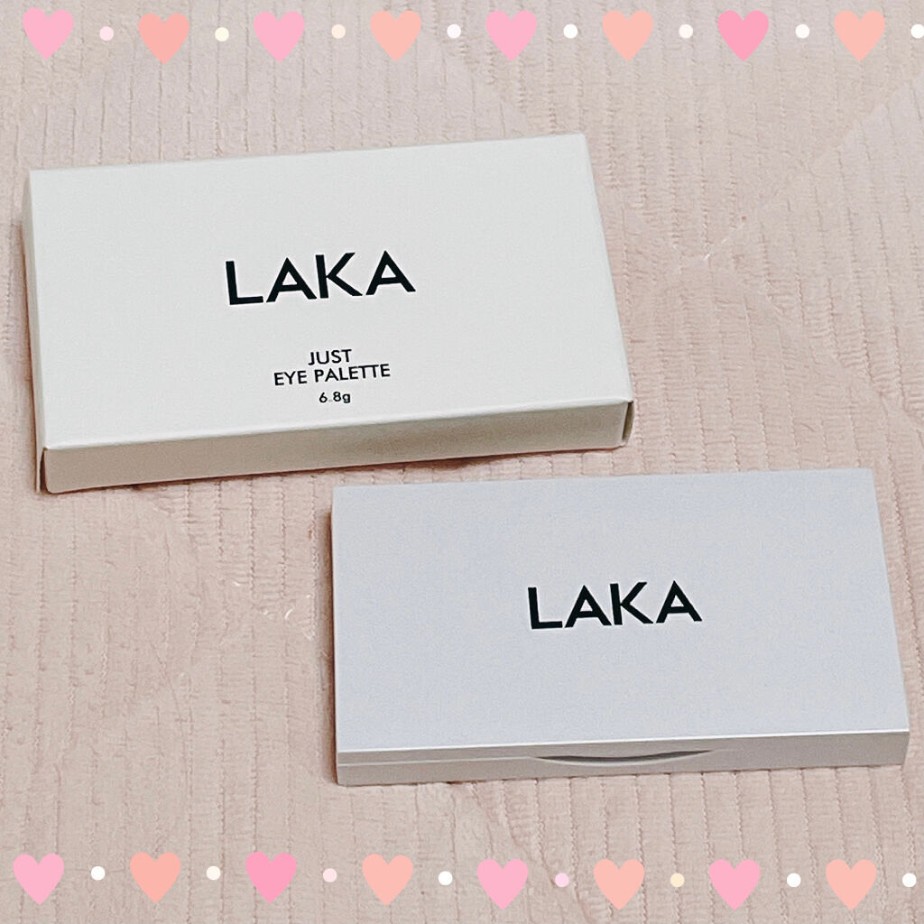 ジャストアイパレット PICNIC/Laka/アイシャドウパレットを使ったクチコミ（1枚目）