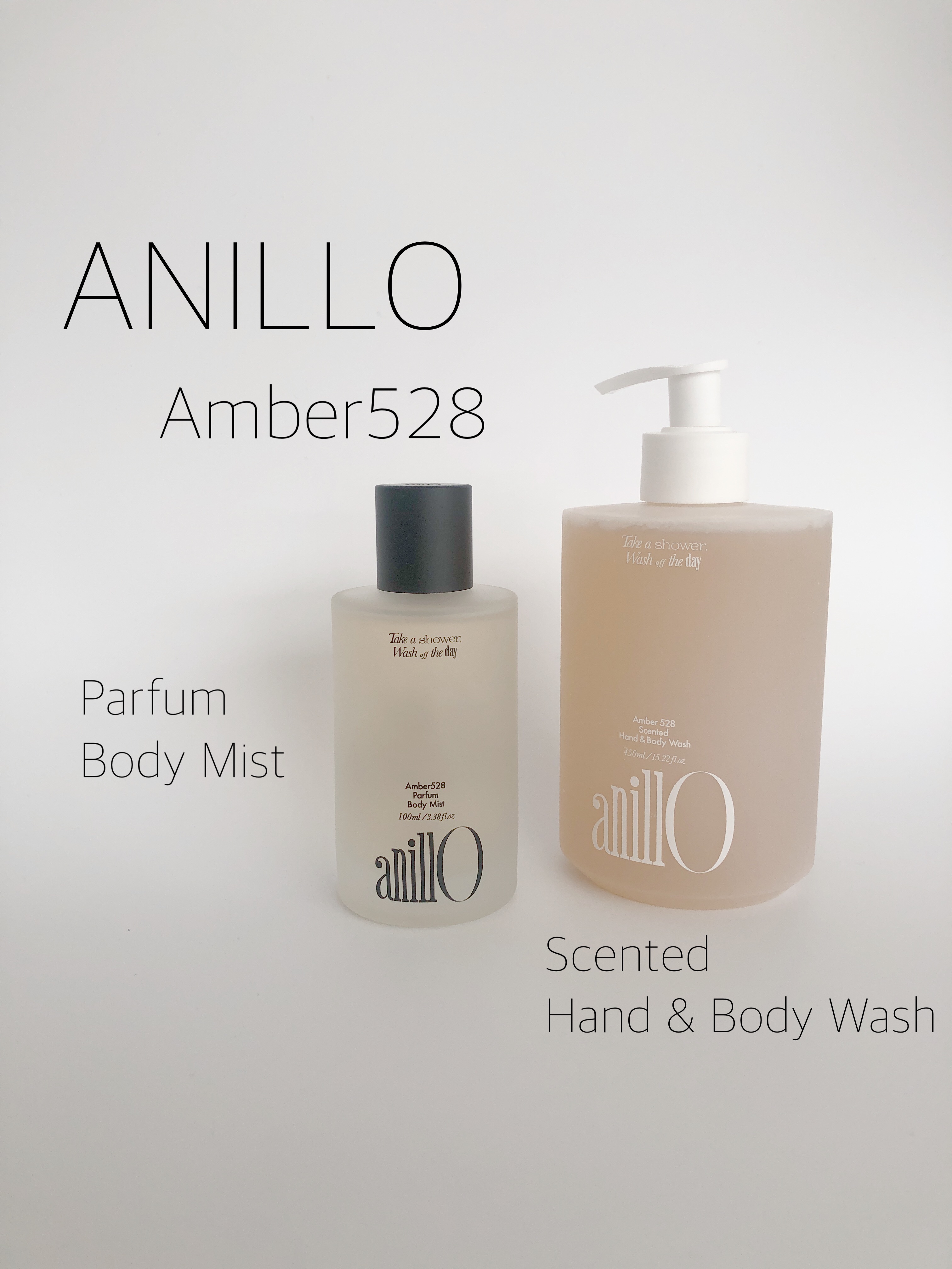 アンバー528 センティッドハンド＆ボディウォッシュ/ANILLO/ボディソープを使ったクチコミ（1枚目）