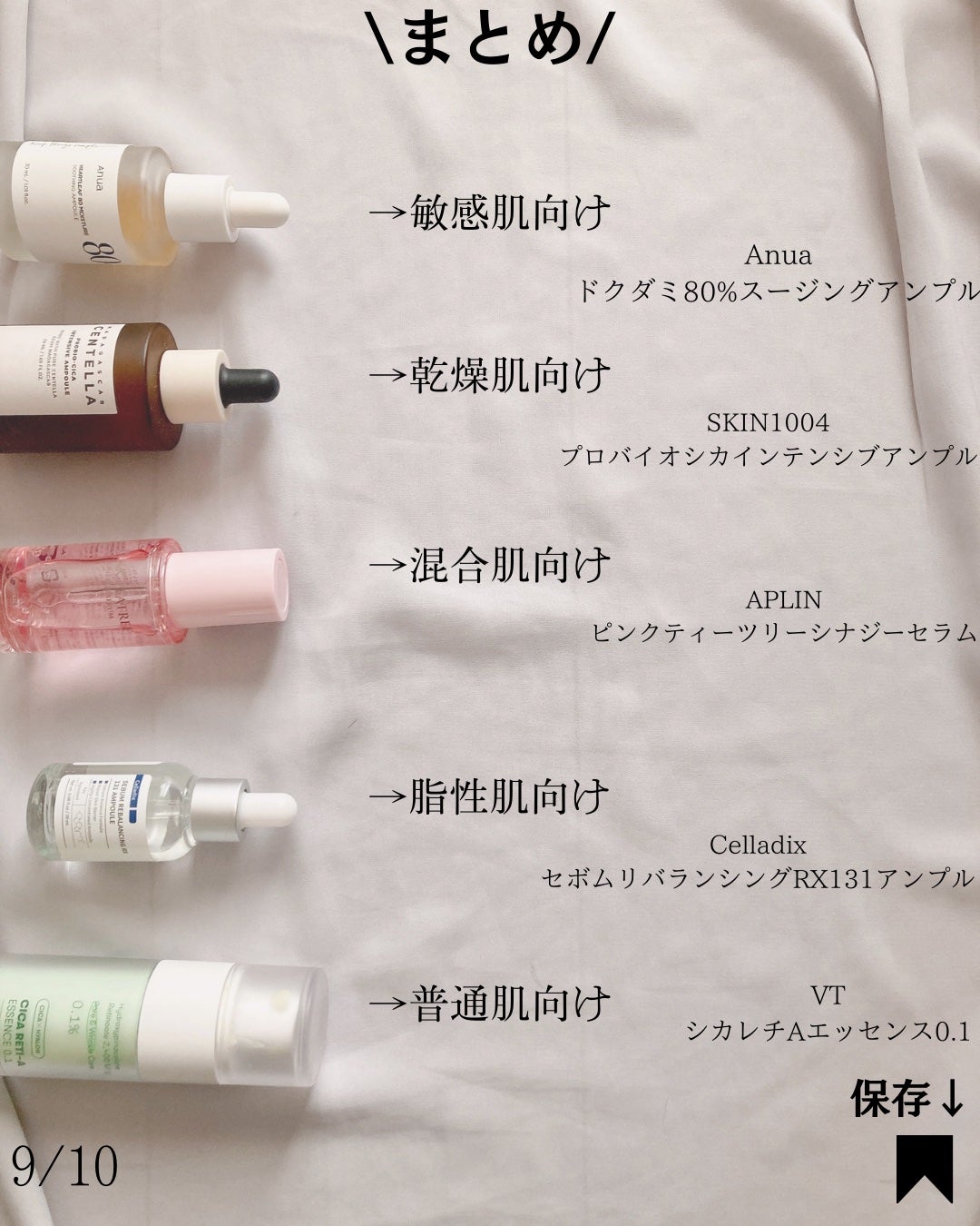 ドクダミ80%スージングアンプル/Anua/美容液を使ったクチコミ(8枚目)