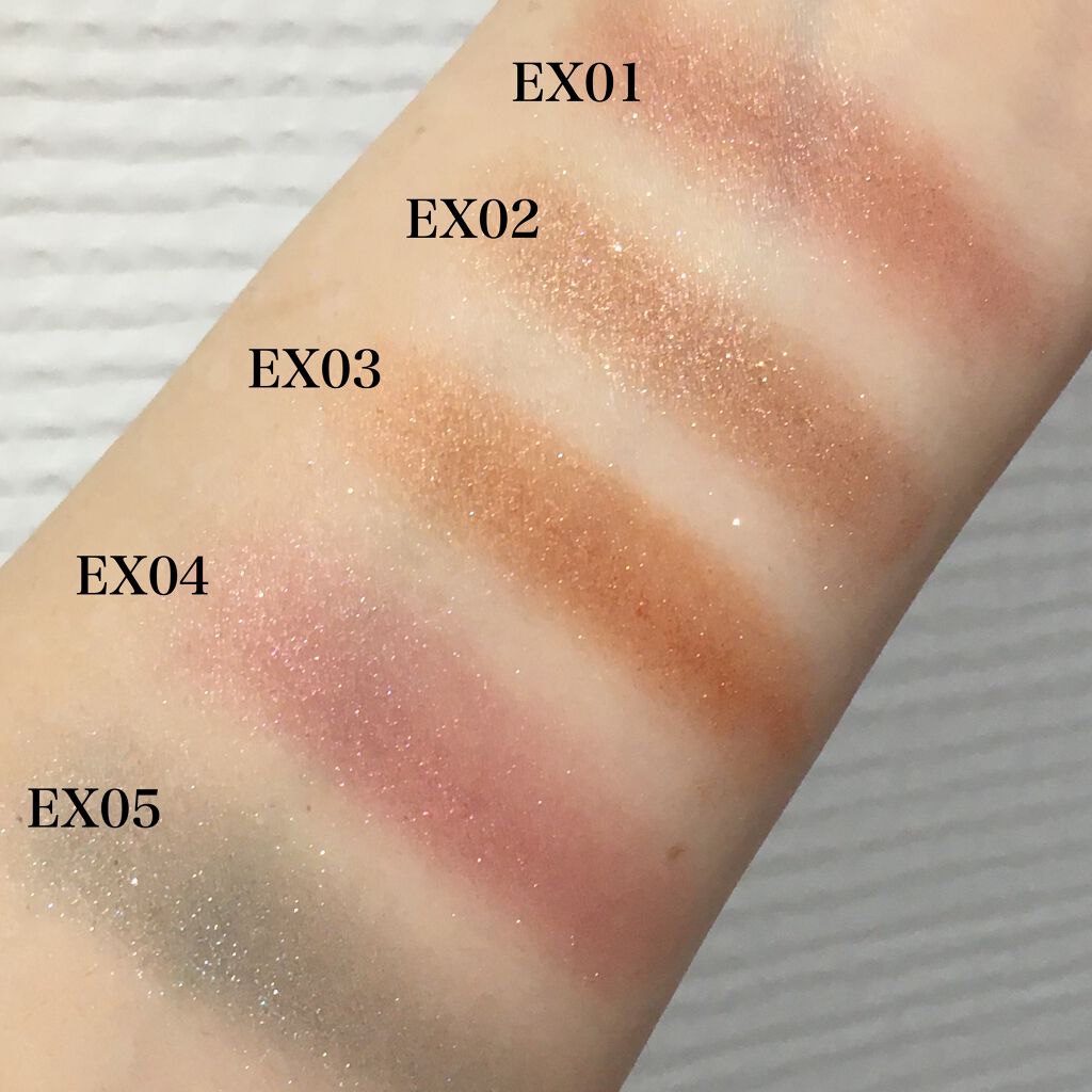 マージングカラーアイズ/LUNASOL/単色アイシャドウを使ったクチコミ(7枚目)