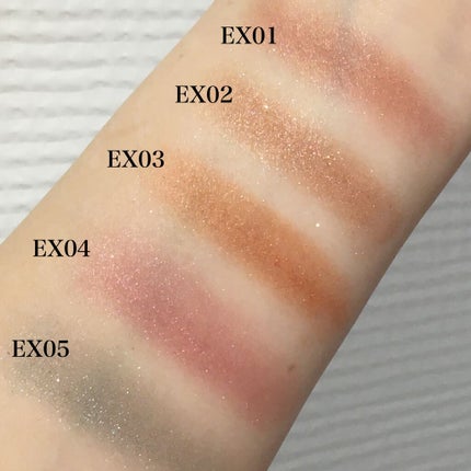 マージングカラーアイズ/LUNASOL/単色アイシャドウを使ったクチコミ(7枚目)