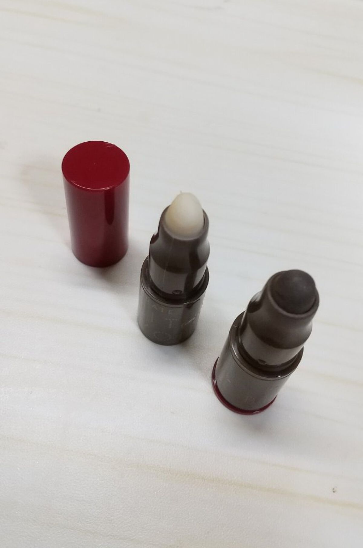 プチクレヨンアイブロウ ミニセット/インテグレート/その他アイブロウを使ったクチコミ（3枚目）