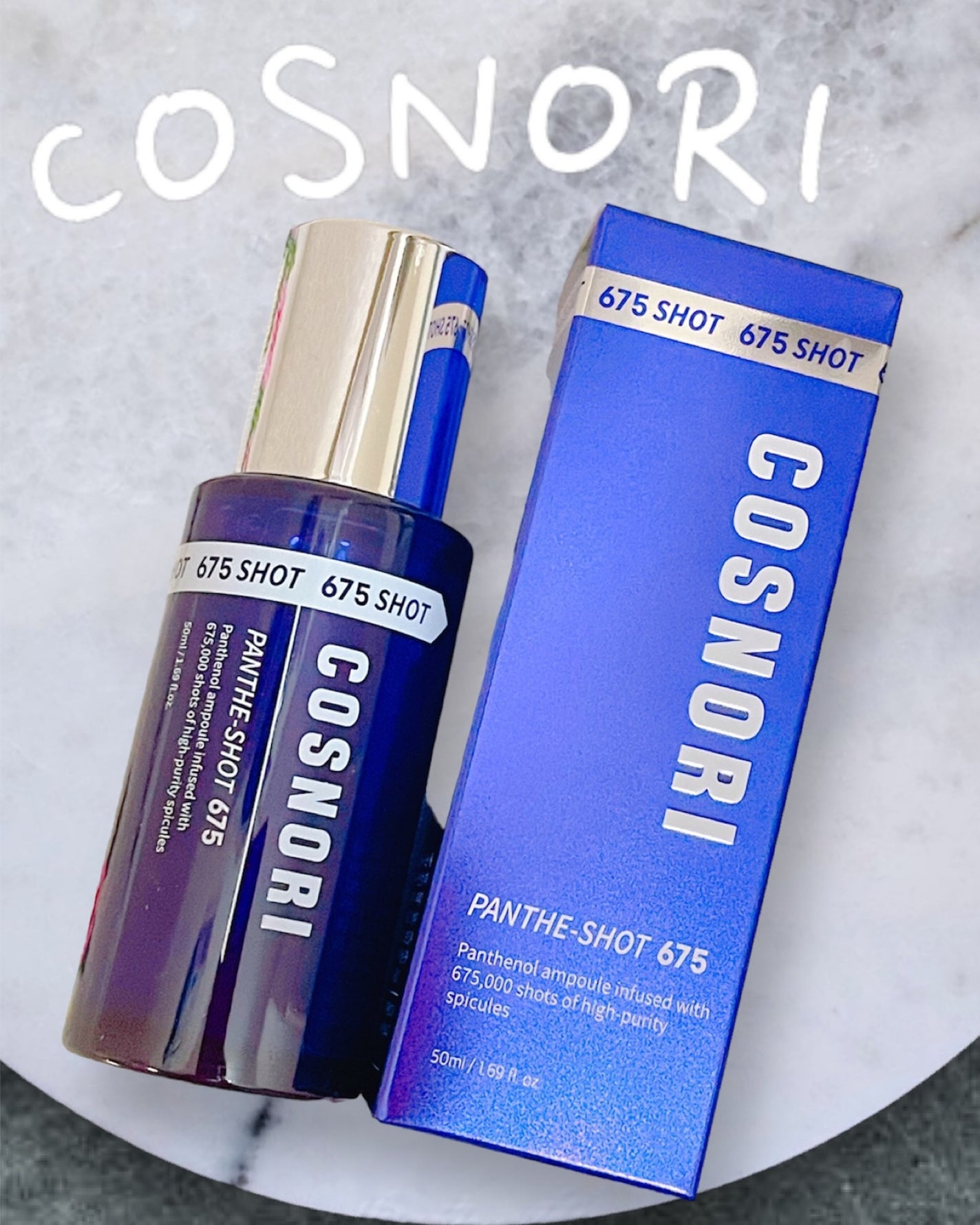 パンテショット675/COSNORI/美容液を使ったクチコミ(1枚目)