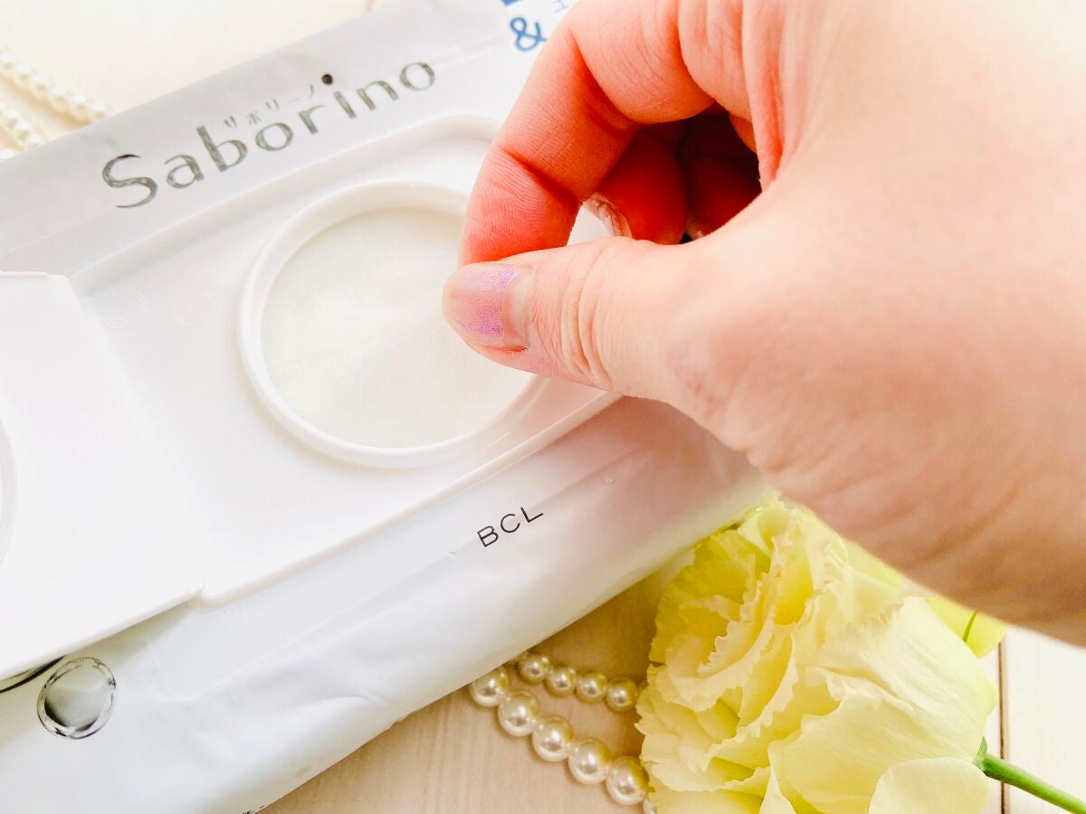 目ざまシート アンドホワイト/サボリーノ/シートマスク・パックを使ったクチコミ(5枚目)